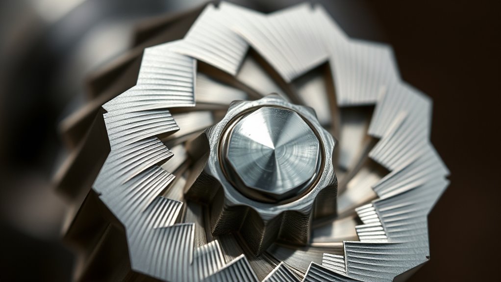 burr shape impacts extraction