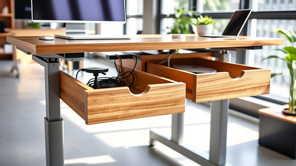 cable management adjustability durability