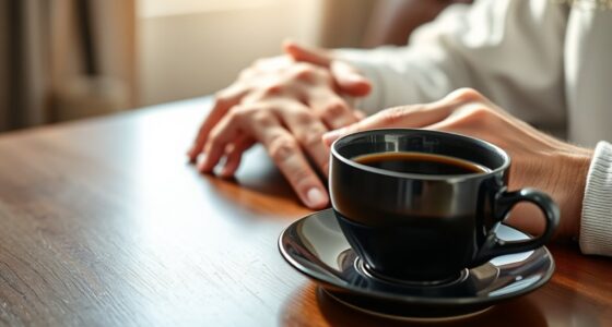 caffeine affects sleep balance