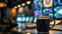caffeine boosts shift alertness