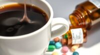 caffeine medication interaction considerations