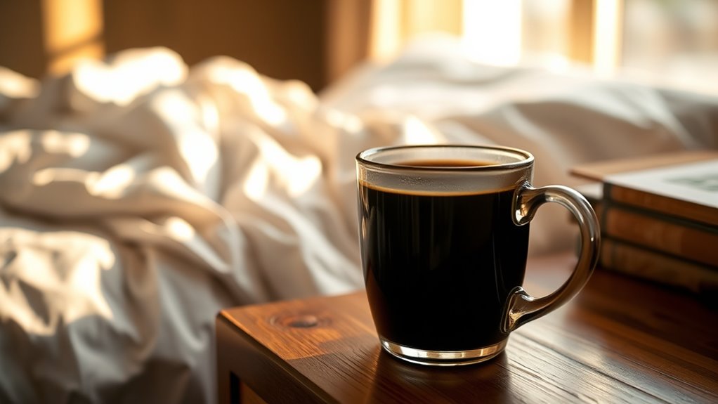 caffeine s impact varies timing