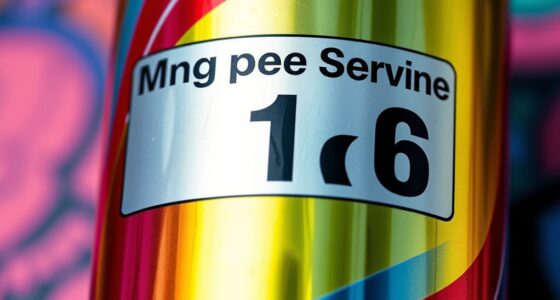 check caffeine content per serving