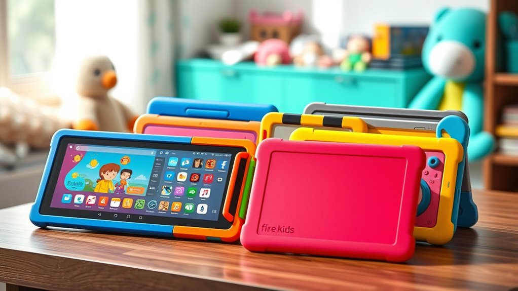child friendly features and durability