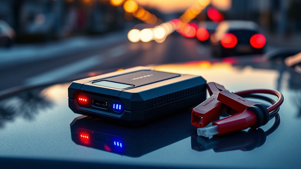 choose safe portable jump starters
