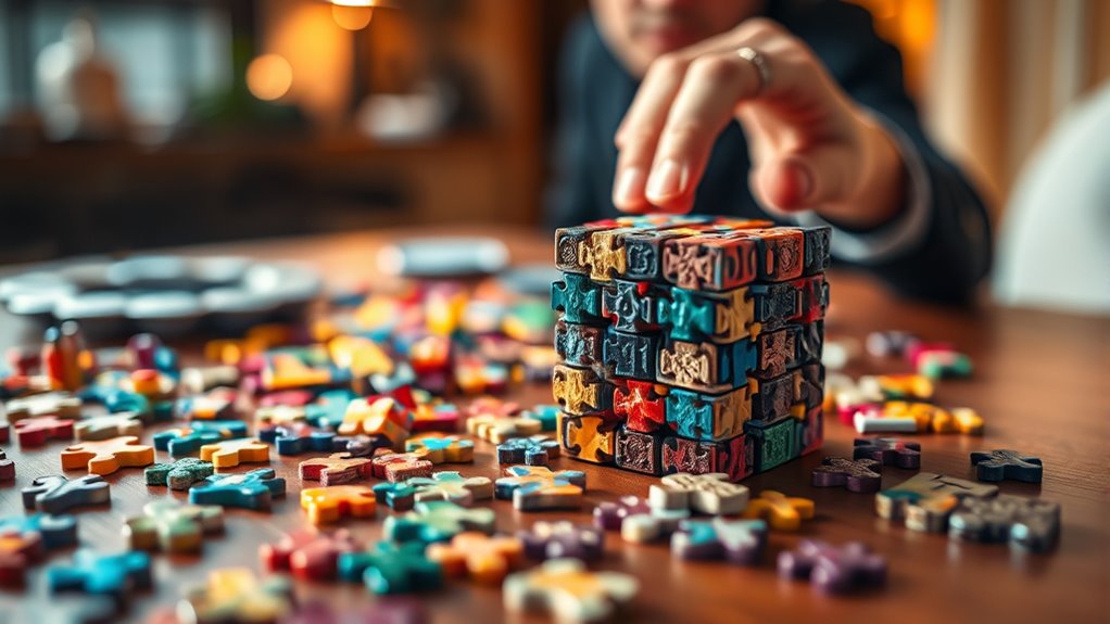 choosing challenging engaging puzzles