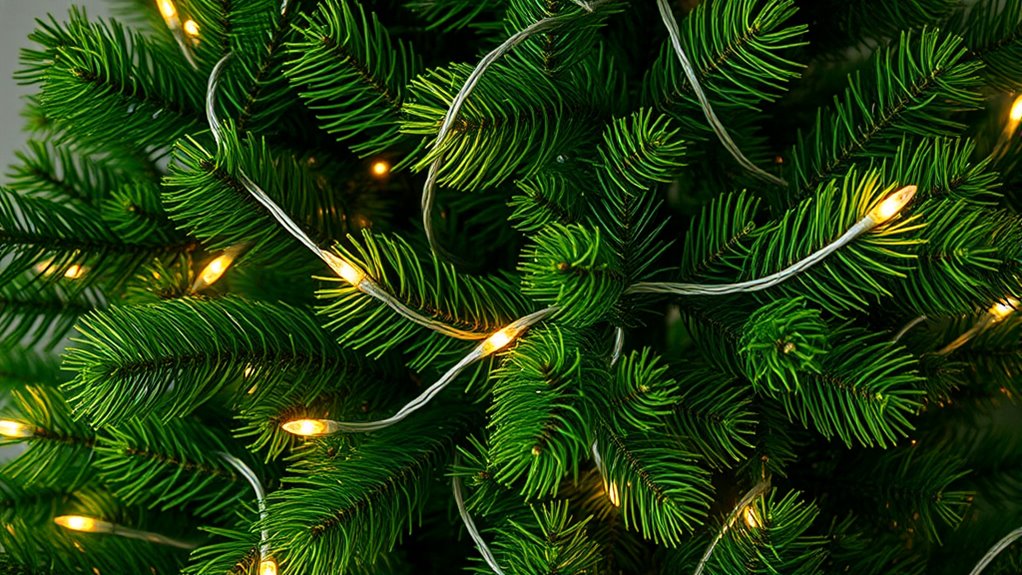 choosing realistic pre lit trees