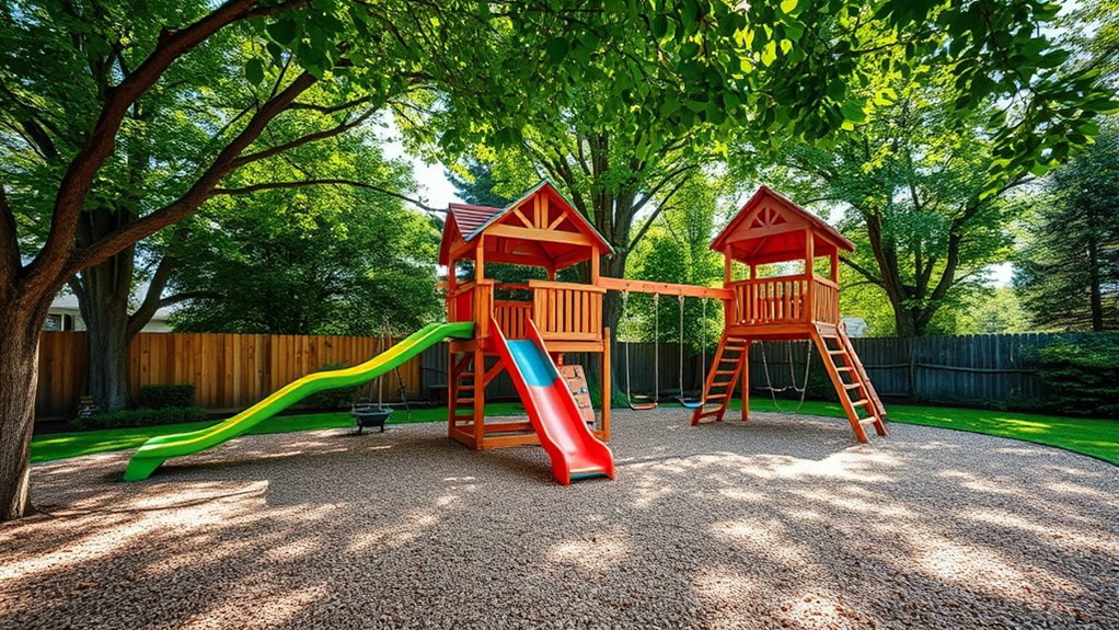 choosing safe durable playsets