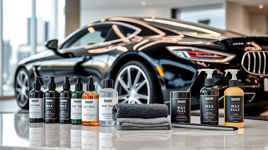 choosing the right detailing products
