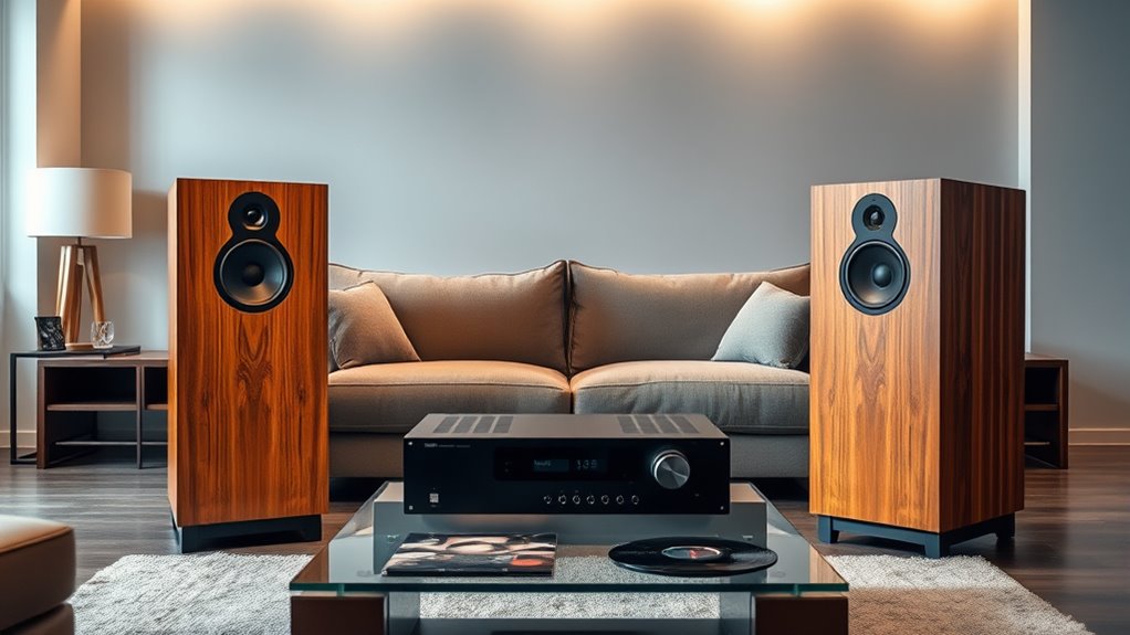 choosing the right hi fi speakers