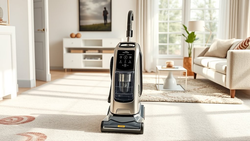 cleaning power and features