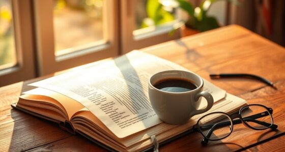 coffee books slow reading