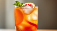 coffee cherry soda beverage