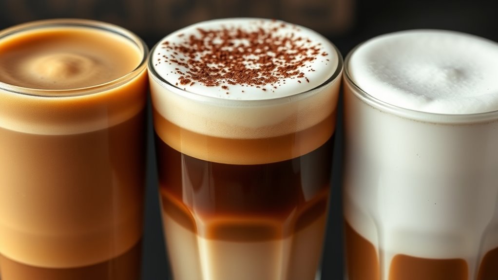 coffee drink differences explained