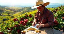 coffee farmer income analysis