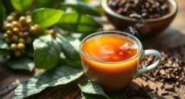 coffee leaf tea innovation