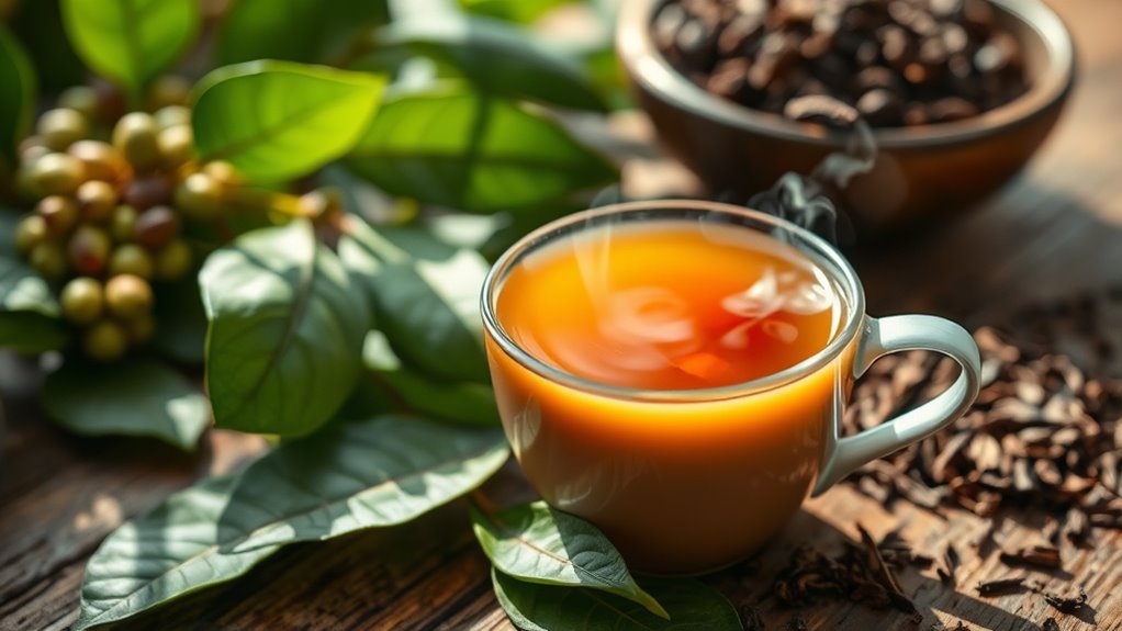 coffee leaf tea innovation
