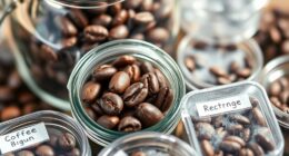 coffee preservation and handling