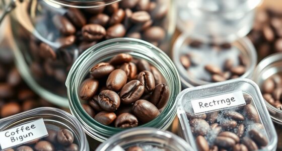 coffee preservation and handling