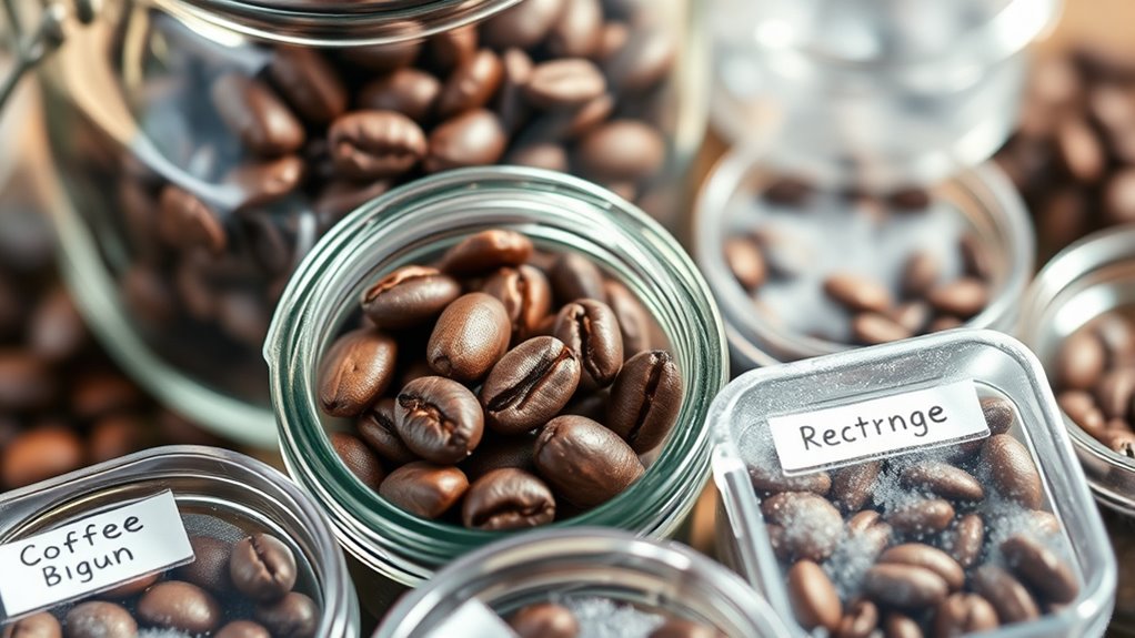 coffee preservation and handling