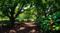 coffee shade tree benefits
