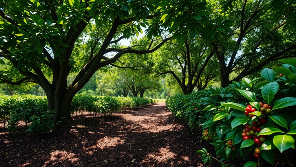 coffee shade tree benefits