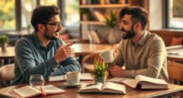 coffee shop language practice