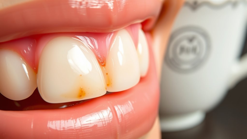 coffee stain prevention tips