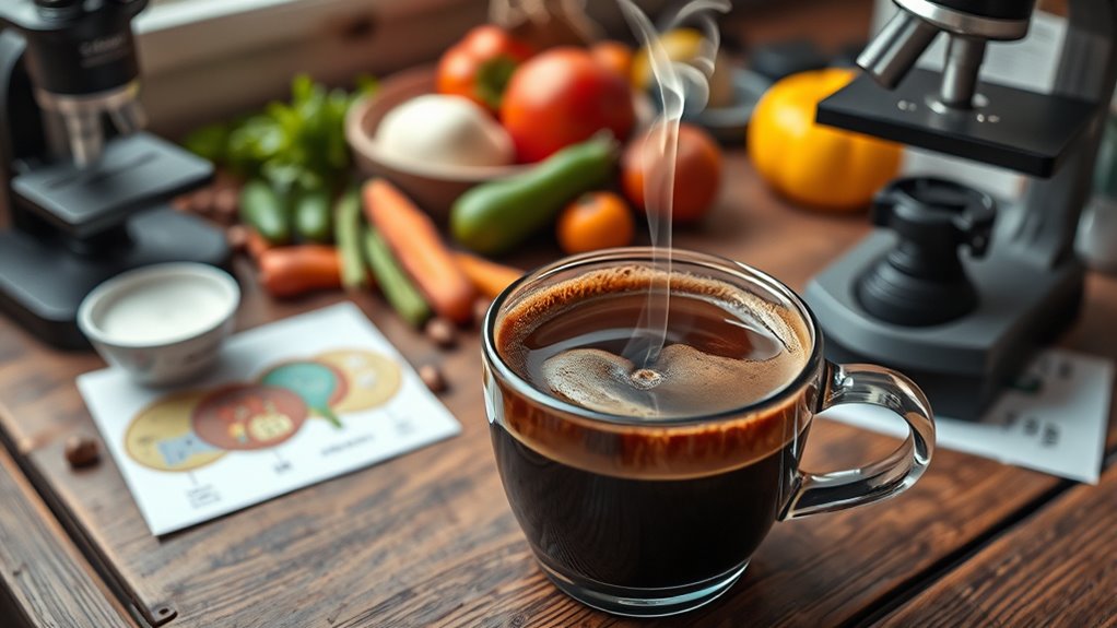 coffee supports gut microbiome