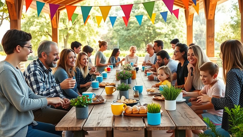 coffee swap community events