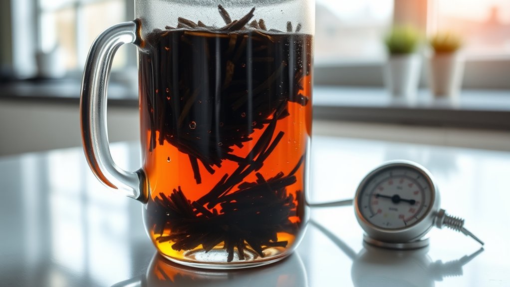 cold brewed tea benefits