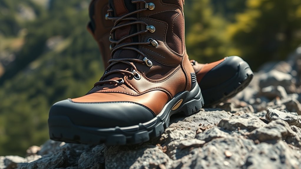 comfort waterproofing traction durability