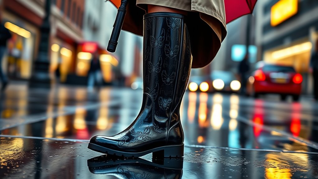 comfortable waterproof stylish footwear