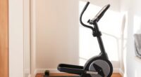 compact space saving ellipticals