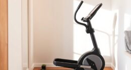 compact space saving ellipticals