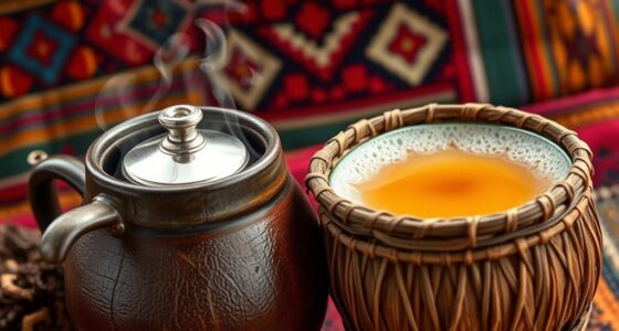 comparing caffeine and culture