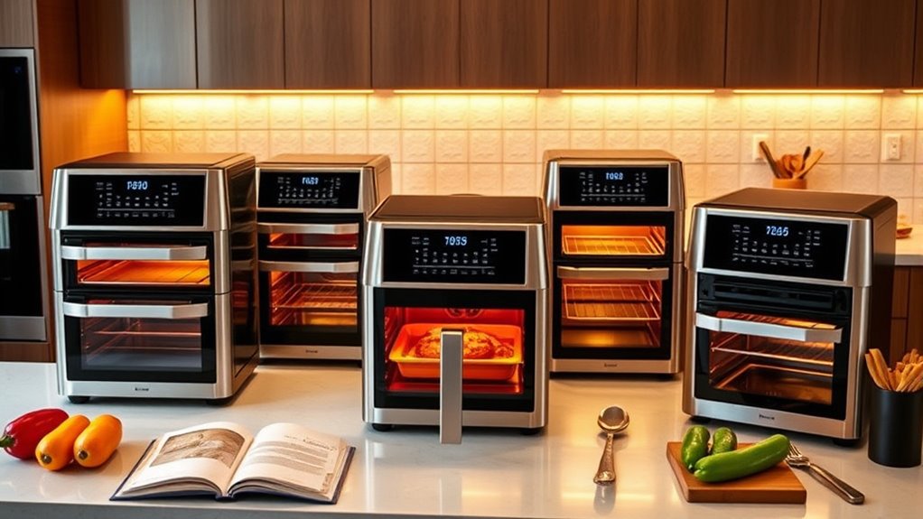 cooking capacity and versatility