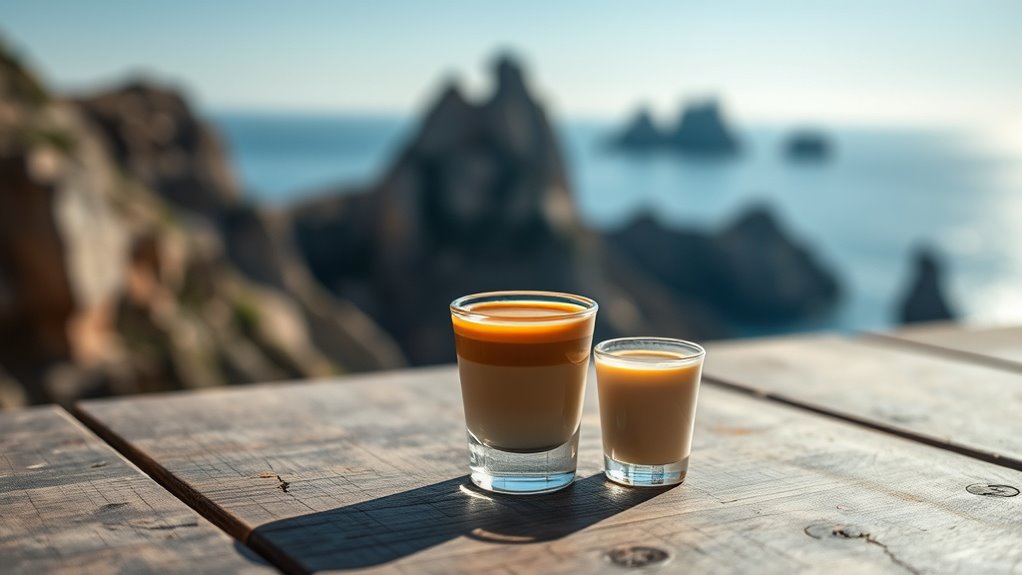 cultural tradition in small drinks