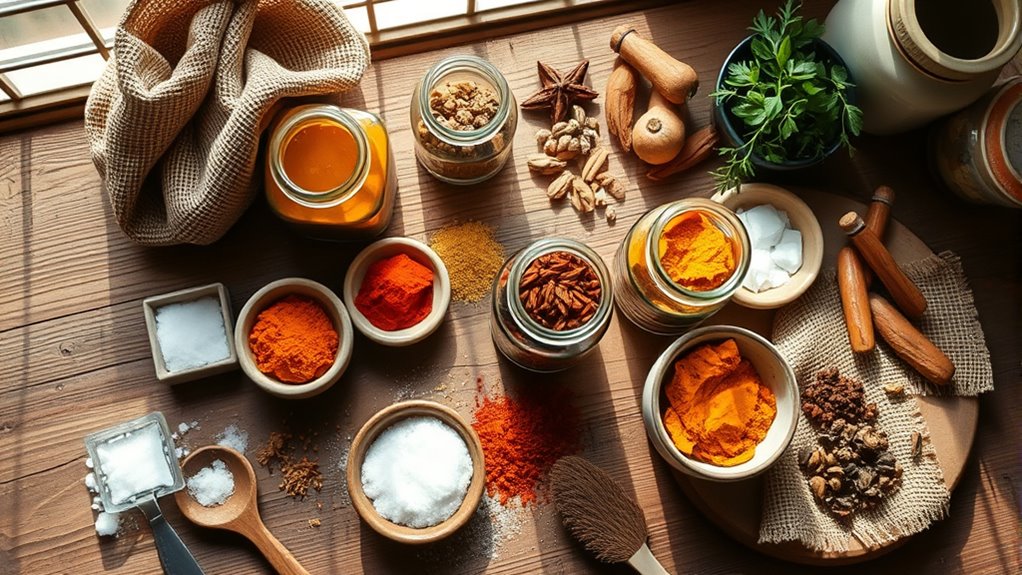 develop taste through staples