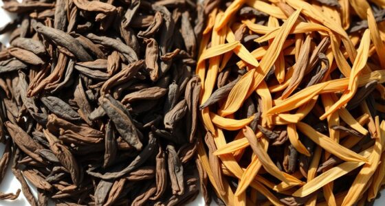 distinct styles of chinese black tea