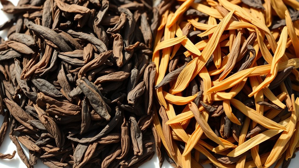 distinct styles of chinese black tea