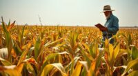 drought disease and farmer strategies