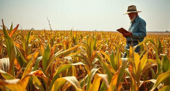 drought disease and farmer strategies