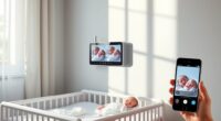 dual camera baby monitors