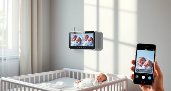 dual camera baby monitors