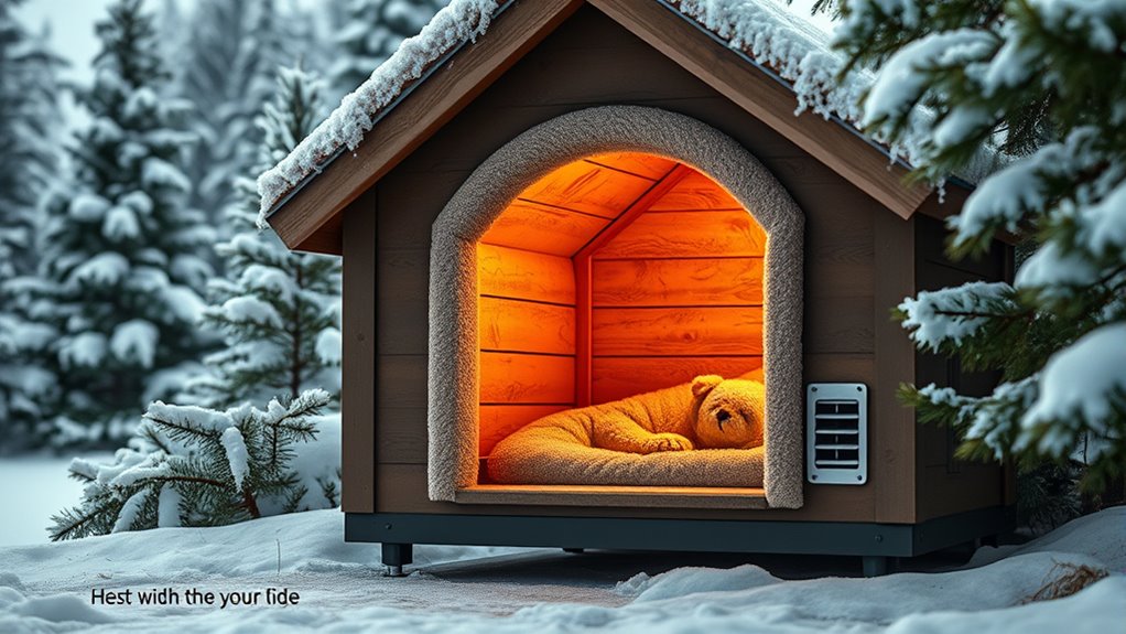 durable insulated weatherproof housing