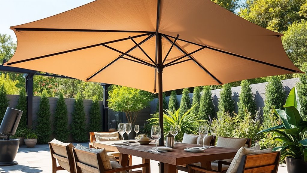 durable weather resistant shade