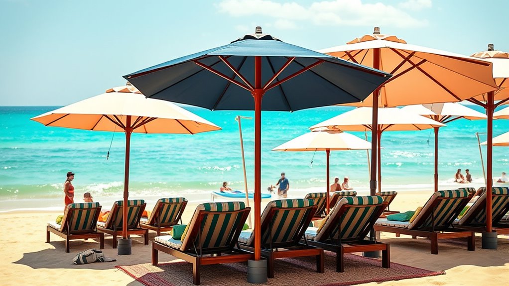 durable wind resistant portable protection