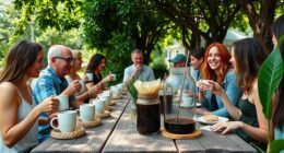 eco friendly coffee events