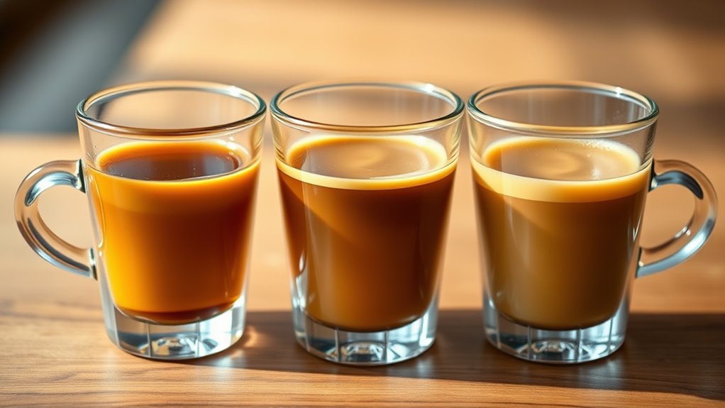 espresso ratios influence flavor